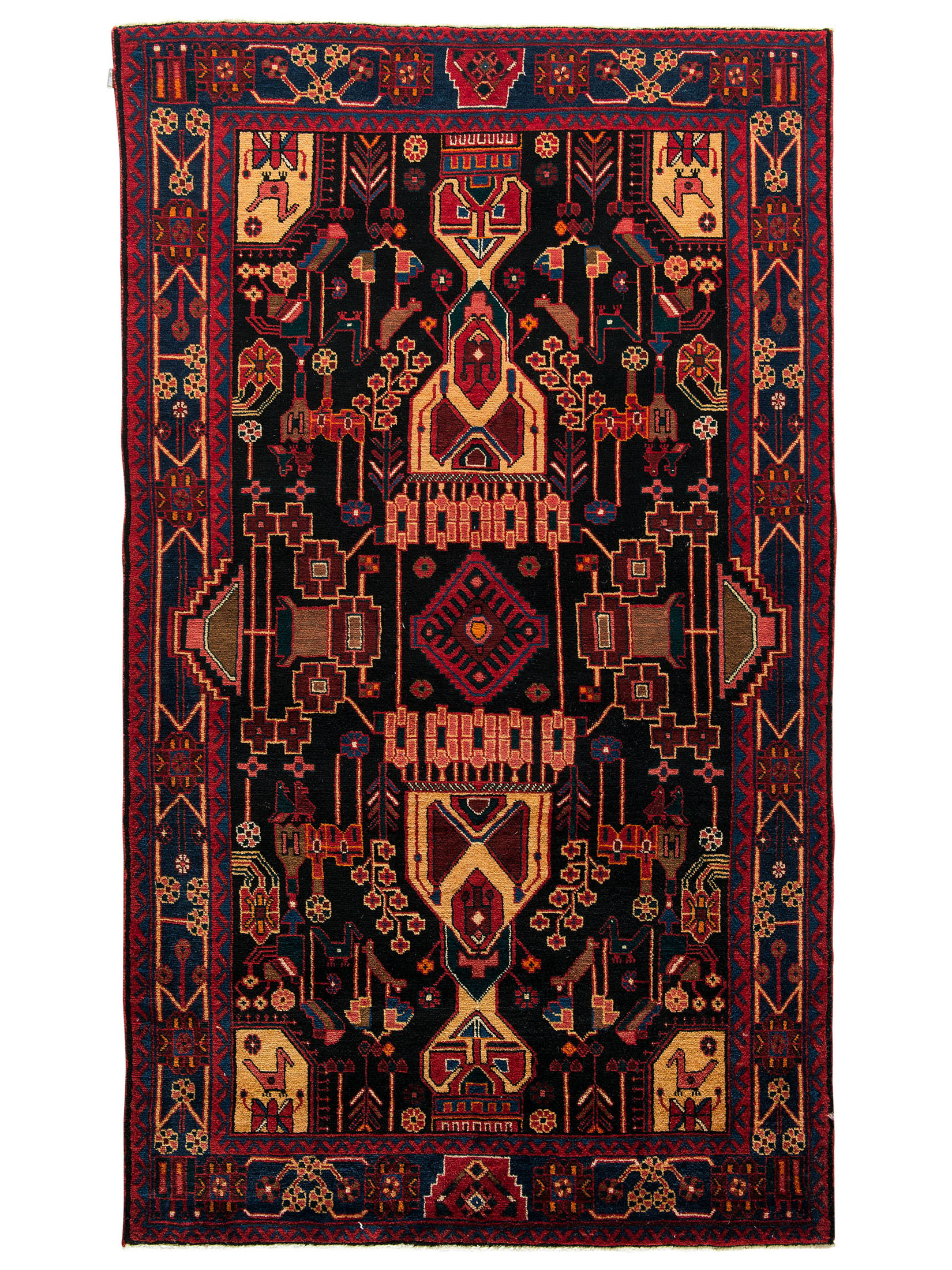 Nahavand Hamadan ca. 145 x 250 cm, Unikat / Einzelstück