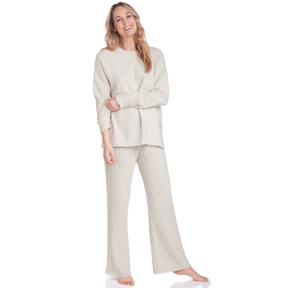 Damen Loungewear-Pullover in weicher Qualität