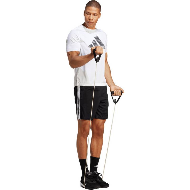 adidas TRAIN ESSENTIALS PIQUE 3-STREIFEN Funktionsshorts Herren