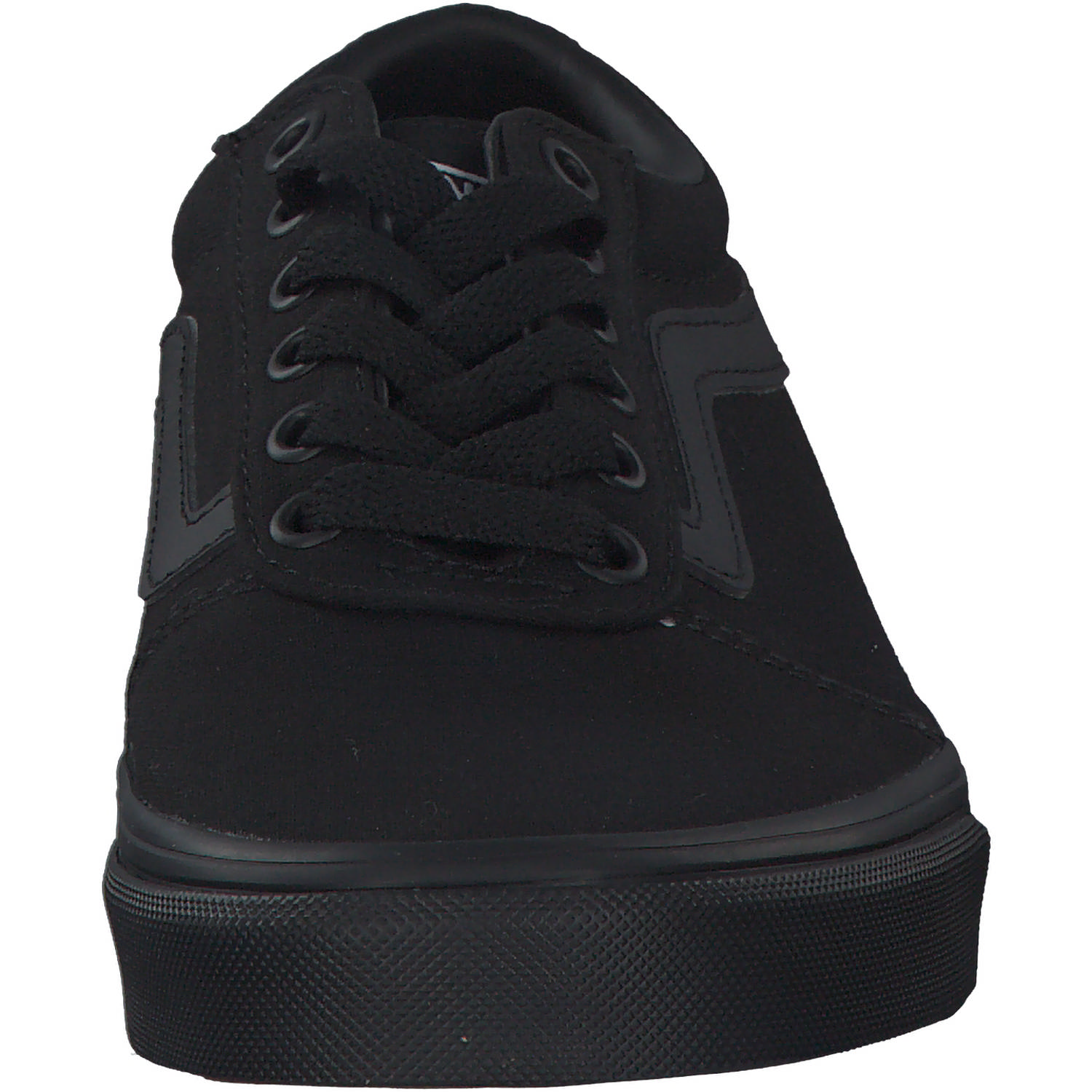 Vans Ward VN0A3IUN, Sneakers Low, Damen, Schwarz (Black/Black)