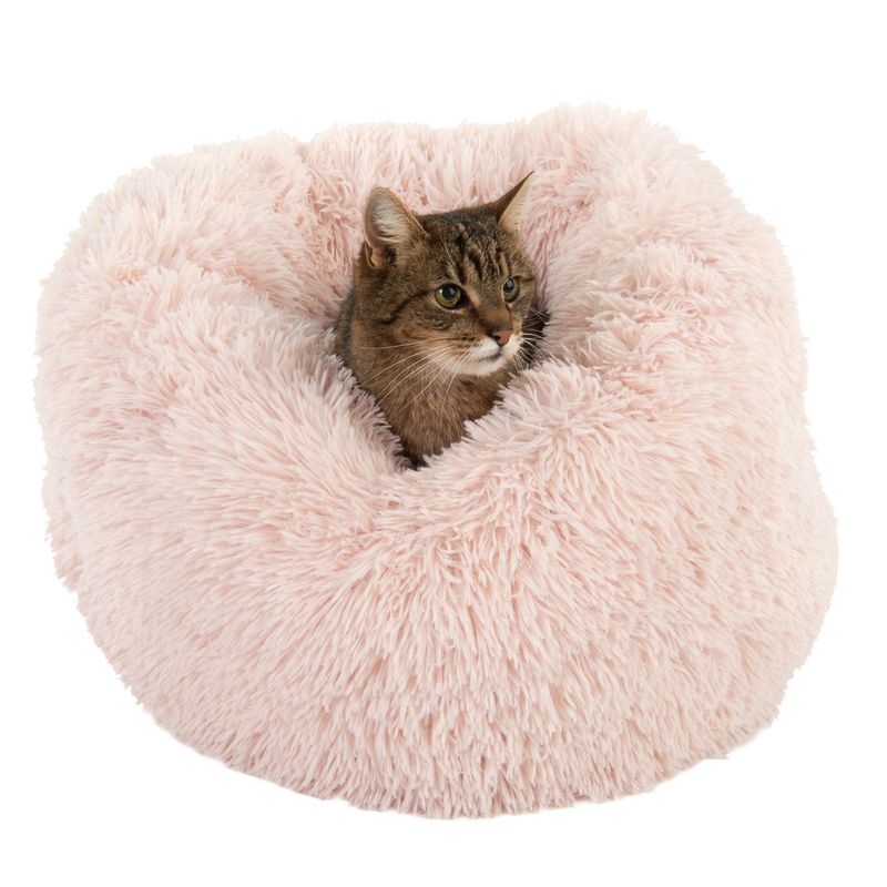 Katzenbett Mochi - rosa zu TOP-Preisen