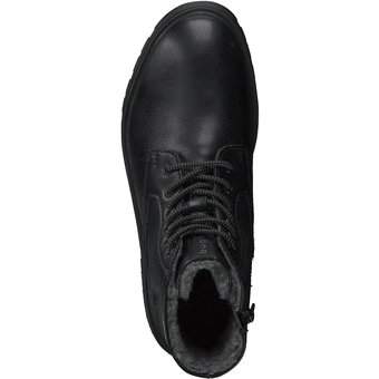 Bugatti Zaru Schnür Boots in schwarz
