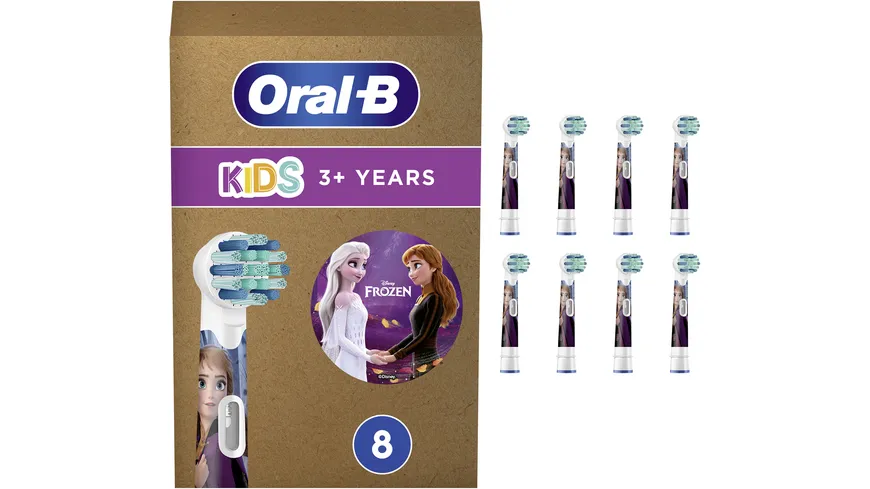 Oral-B Aufsteckbuersten Die Eiskönigin - Völlig Unverfroren II