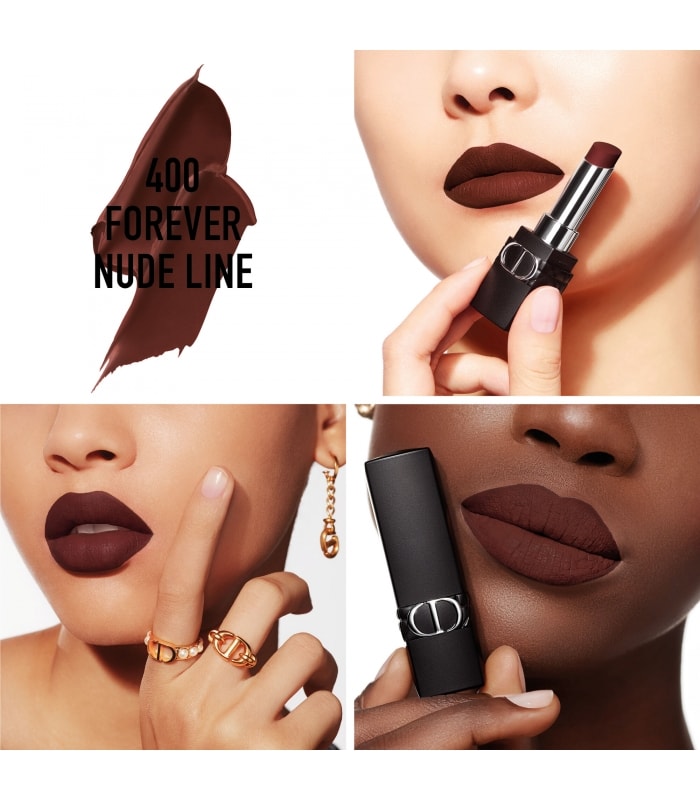ROUGE DIOR FOREVER-Rouge à lèvres sans transfert - Mat ultra-pigmenté