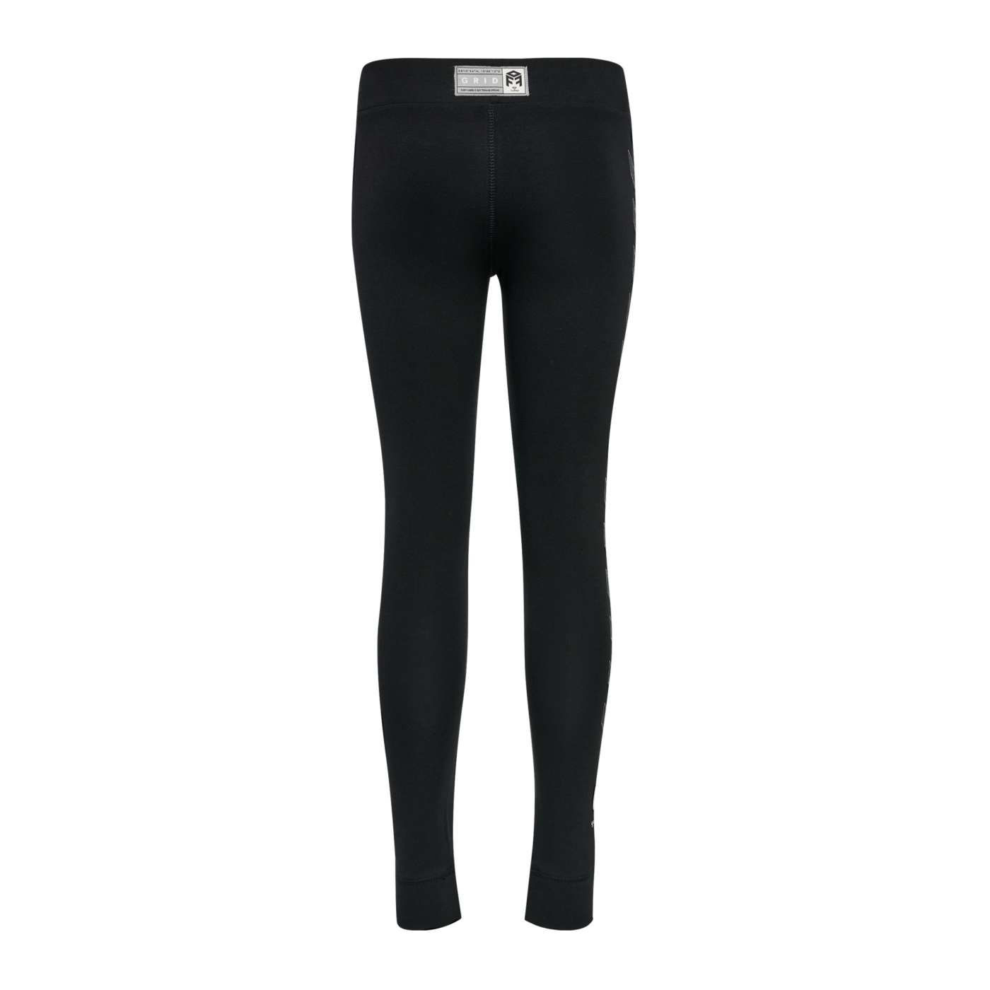 Hummel Move Grid Tight Kids Schwarz F2001