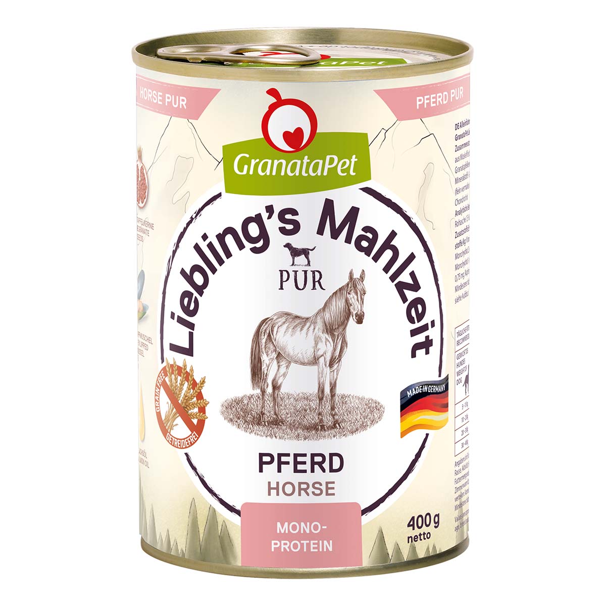 GranataPet Liebling's Mahlzeit Pferd PUR kaufen bei ZooRoyal