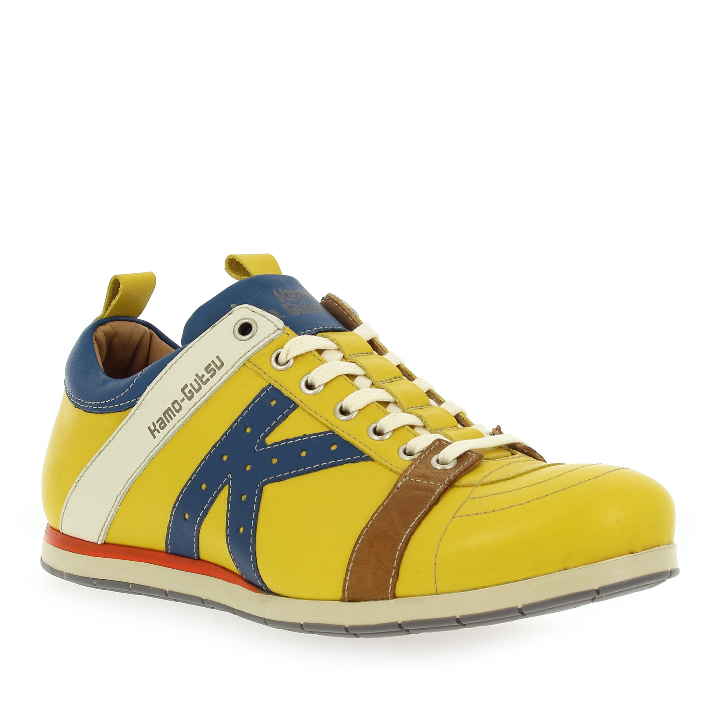 Kamo-Gutsu  TIFO-042 - Jaune Marine