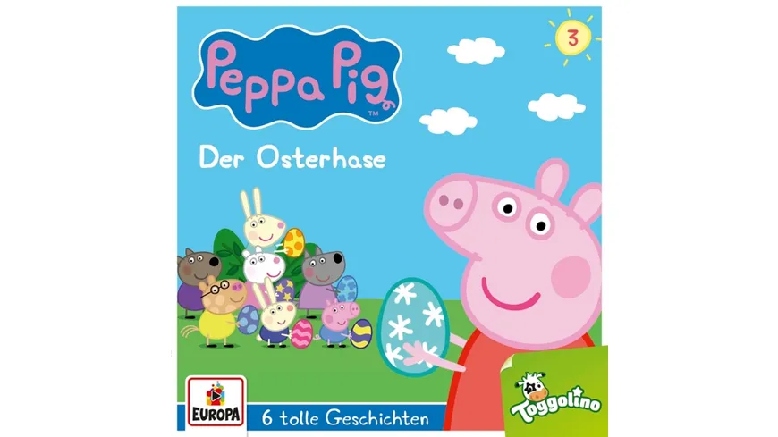 003/Der Osterhase (und 5 weitere Geschichten)