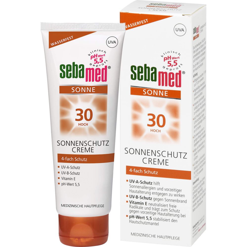Sonnenschutz Creme LSF 30