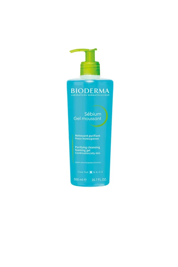 Bioderma  Sebium Gel Moussant Nettoyant Purifiant Bioderma 200 ml