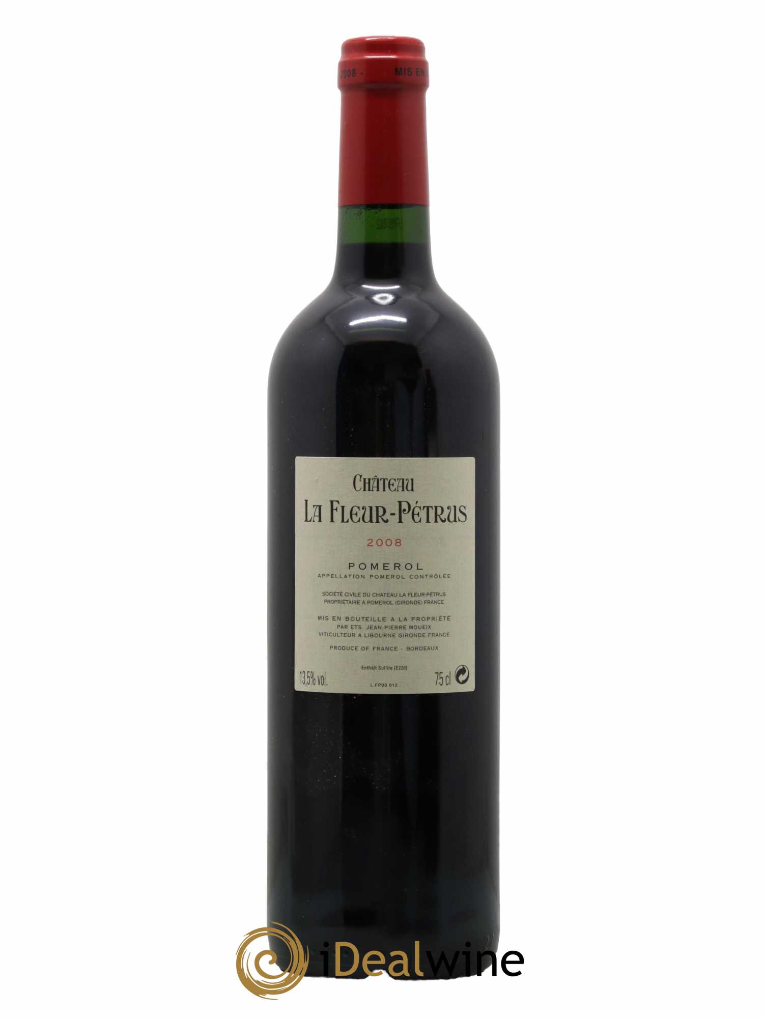 Château la Fleur Petrus  2008 - Lot de 1 Bouteille