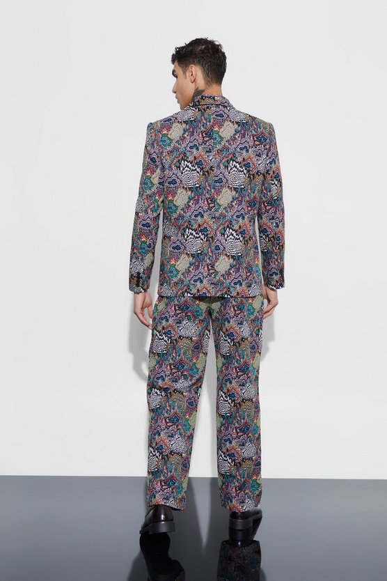 Lockerer zweireihiger Blazer