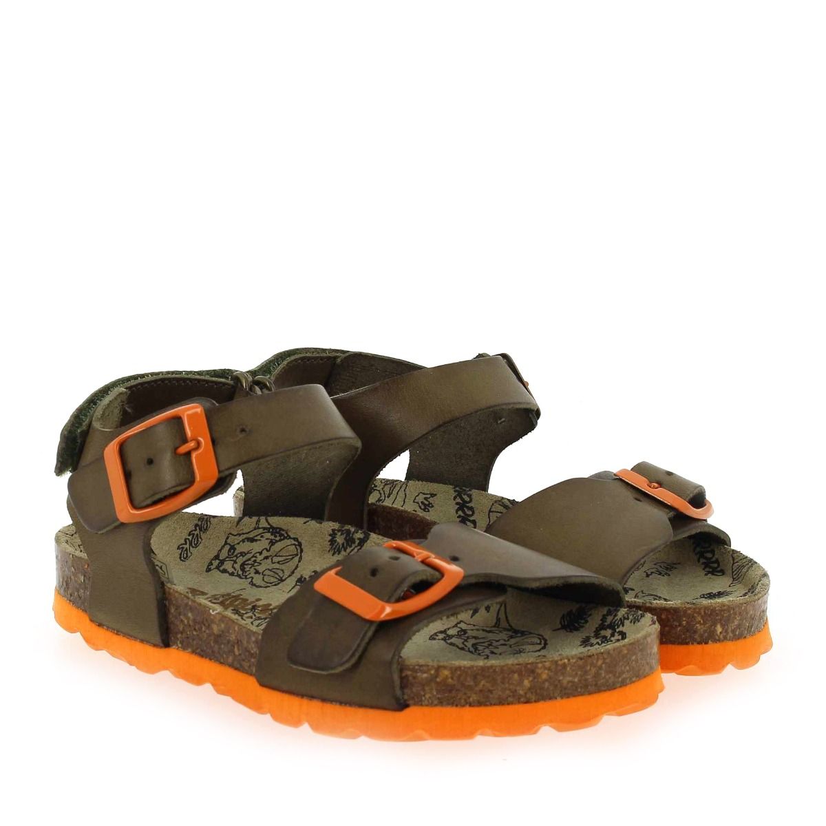 Reqins  CESAR E22 - Kaki Orange