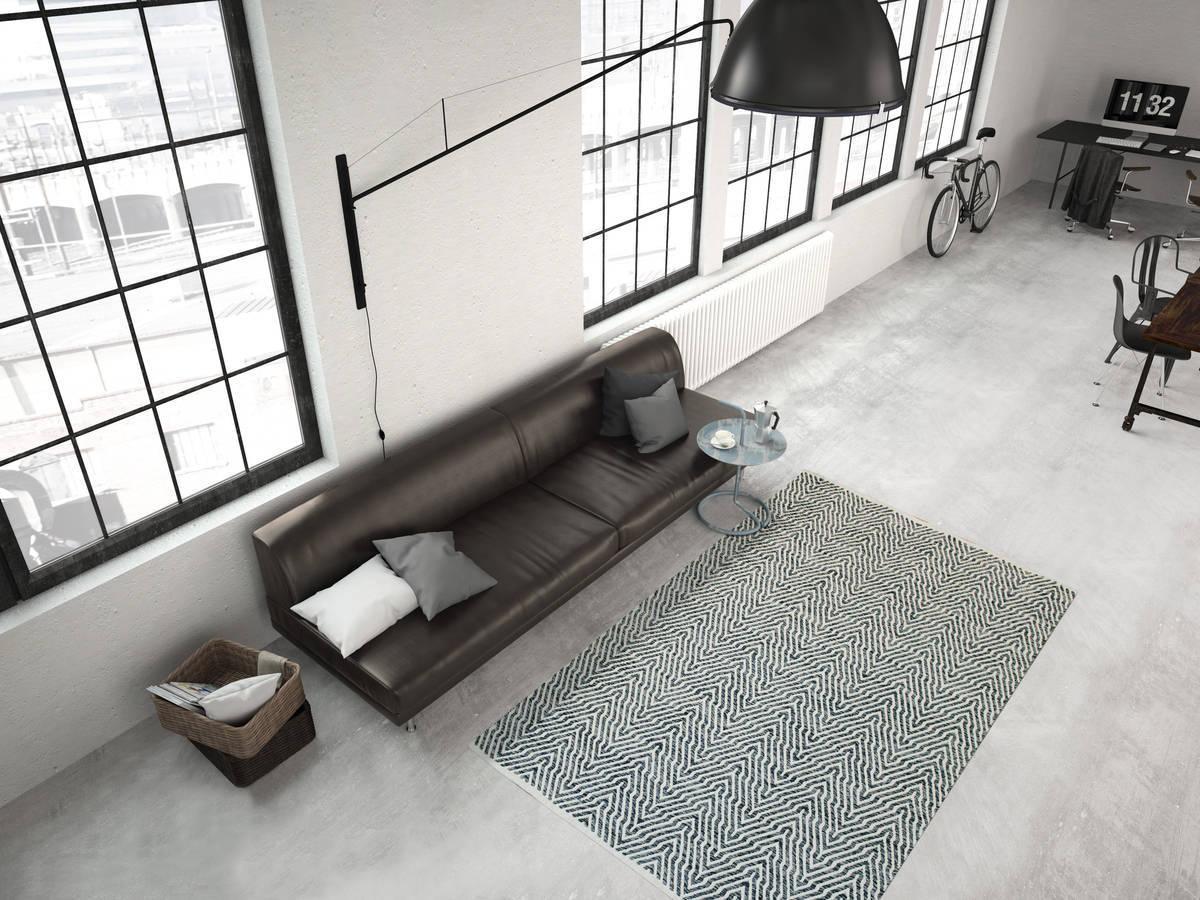 Kayoom Aperitif 410 Grau 160cm x 230cm