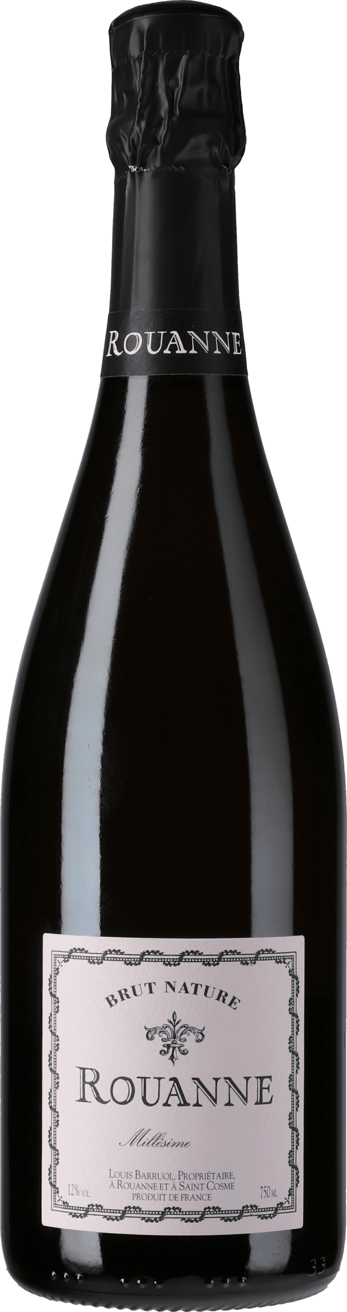 Chateau de Saint Cosme: Chateau de Rouanne Brut Nature 2022