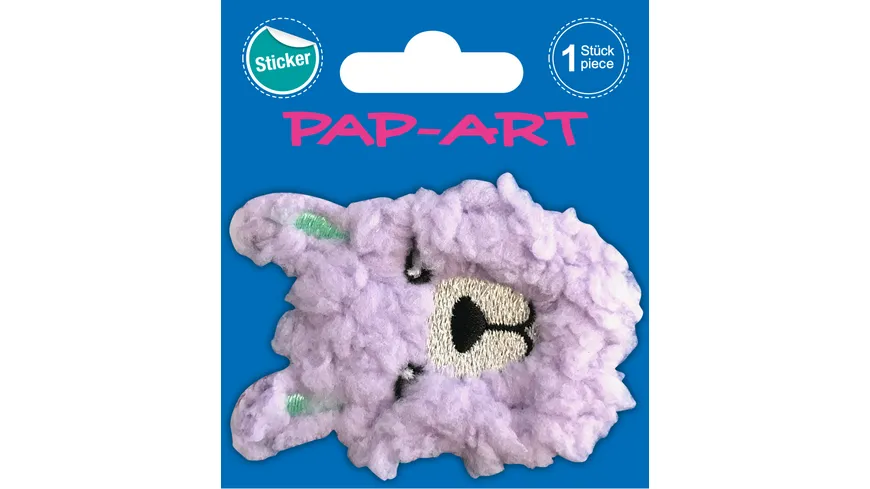 PAP-ART Patch-Sticker Lama & Kaktus
