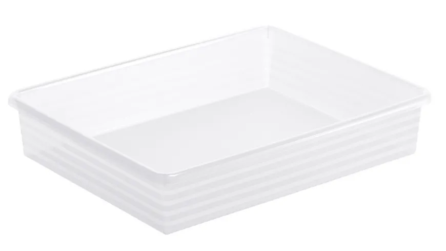 rotho Körbchen LINUS A4 transparent
