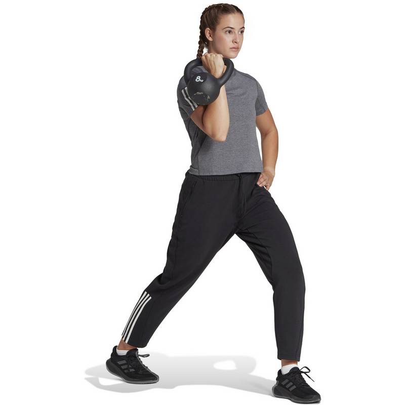 adidas TRAIN ESSENTIALS REGULAR-FIT Trainingshose Damen