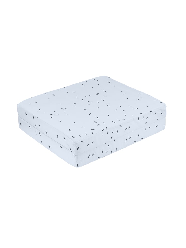 Kikkaboo Babybett-Klappmatratze Bear in blau günstig kaufen onesize