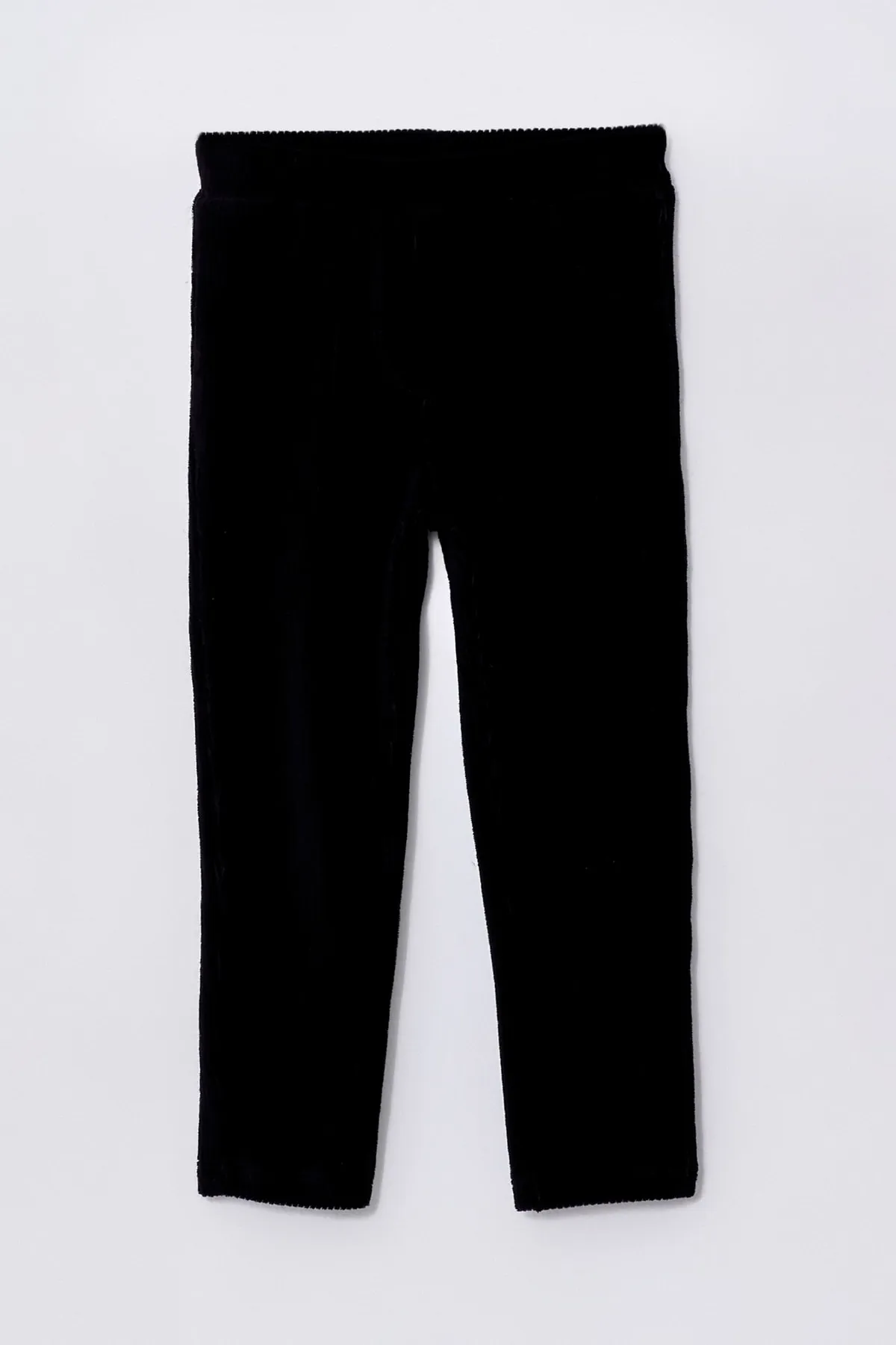 LC Waikiki  Leggings - Schwarz - Mittlerer Bund