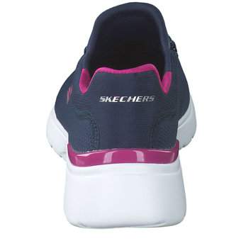 Skechers Slip On Sneaker in blau