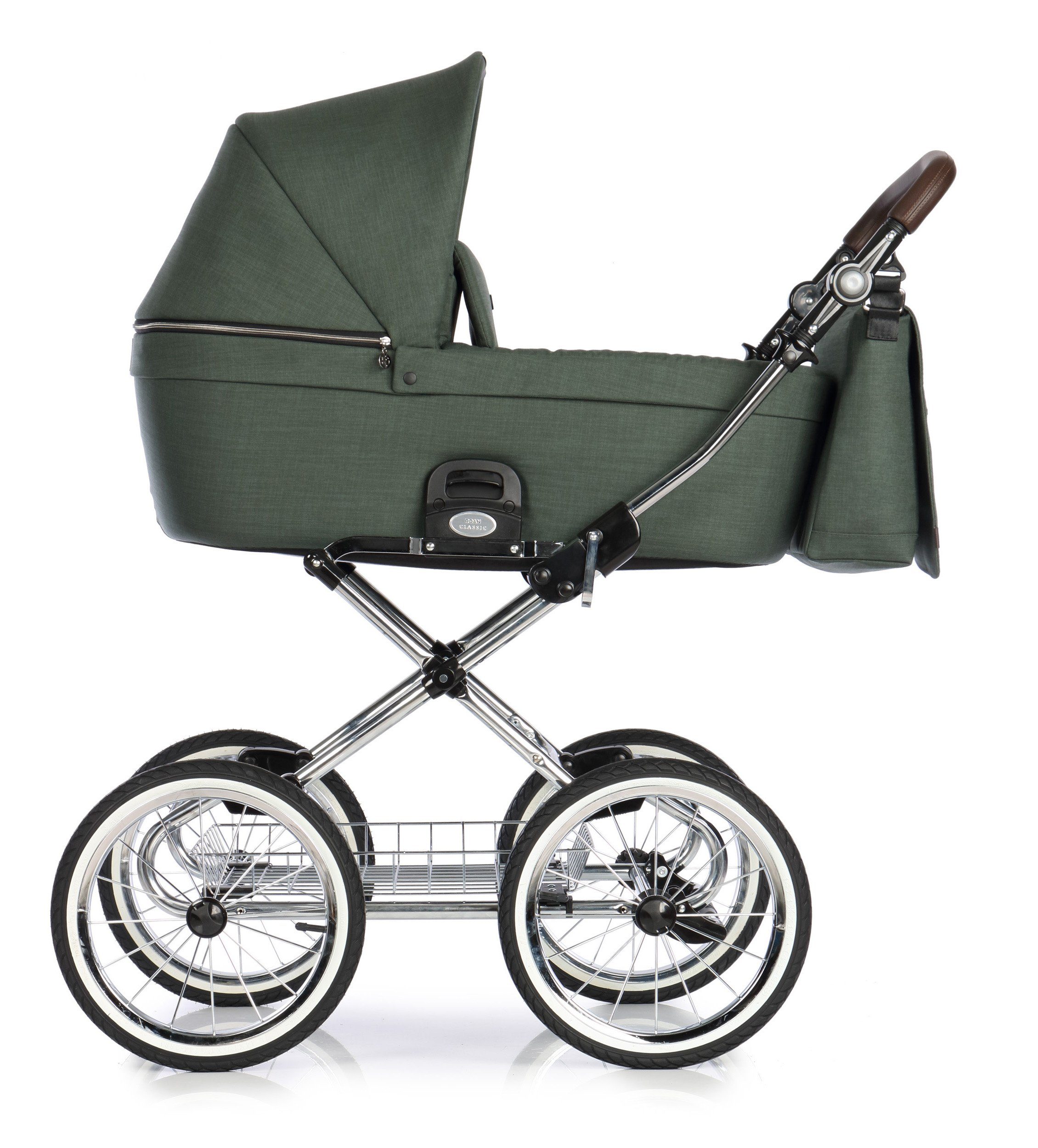 Roan Kombi-Kinderwagen Coss Classic 2 in 1 - 11 Teile - in 4 Designs
