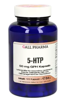 5-HTP 50 mg GPH Kapseln  120 St  Kapseln