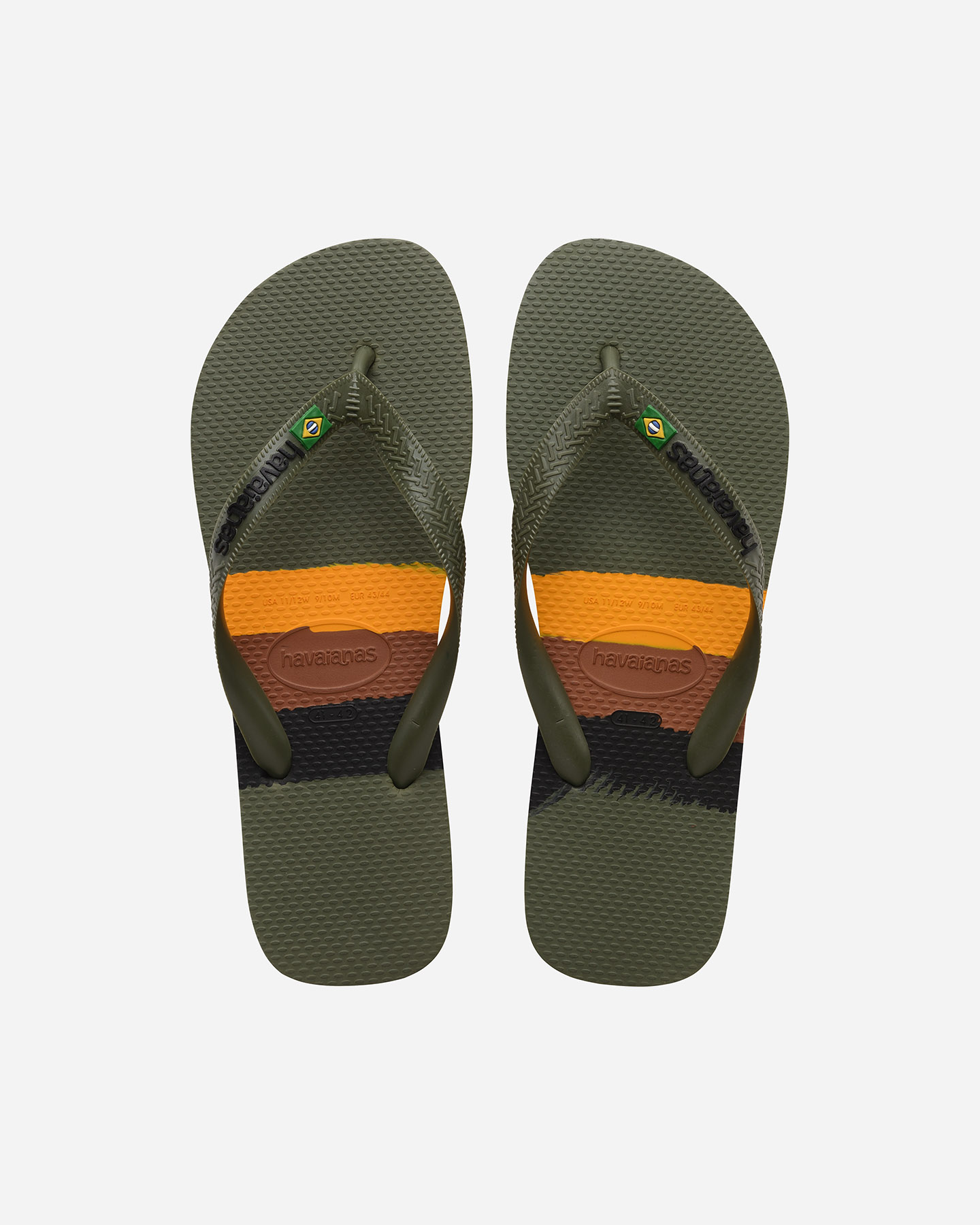 Infradito Havaianas Brasil Tech M 4147239-0001