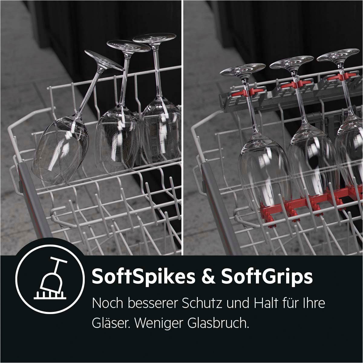 AEG vollintegrierbarer Geschirrspüler, FSE75757P 911438477, 14 Maßgedecke