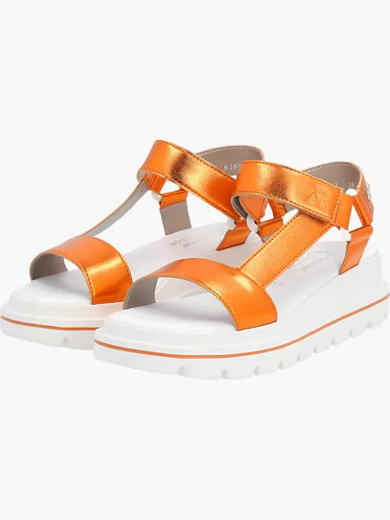 Rieker Damen Riemchensandalen