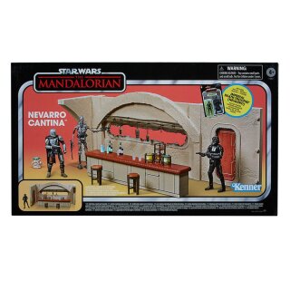 ** % SALE % ** Star Wars The Mandalorian Vintage Collection Nevarro Cantina mit Imperial Death Trooper (Nevarro)