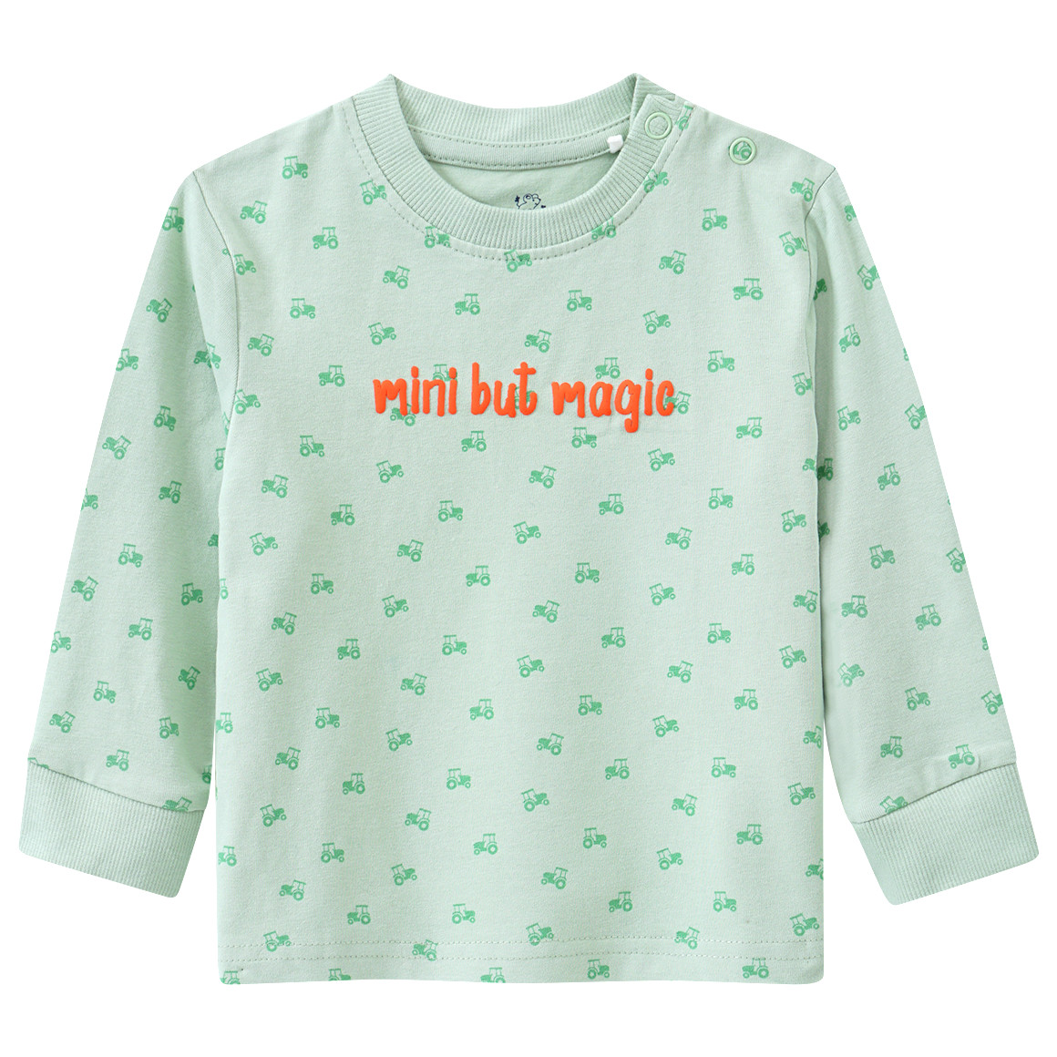 Baby Langarmshirt mit Allover-Print