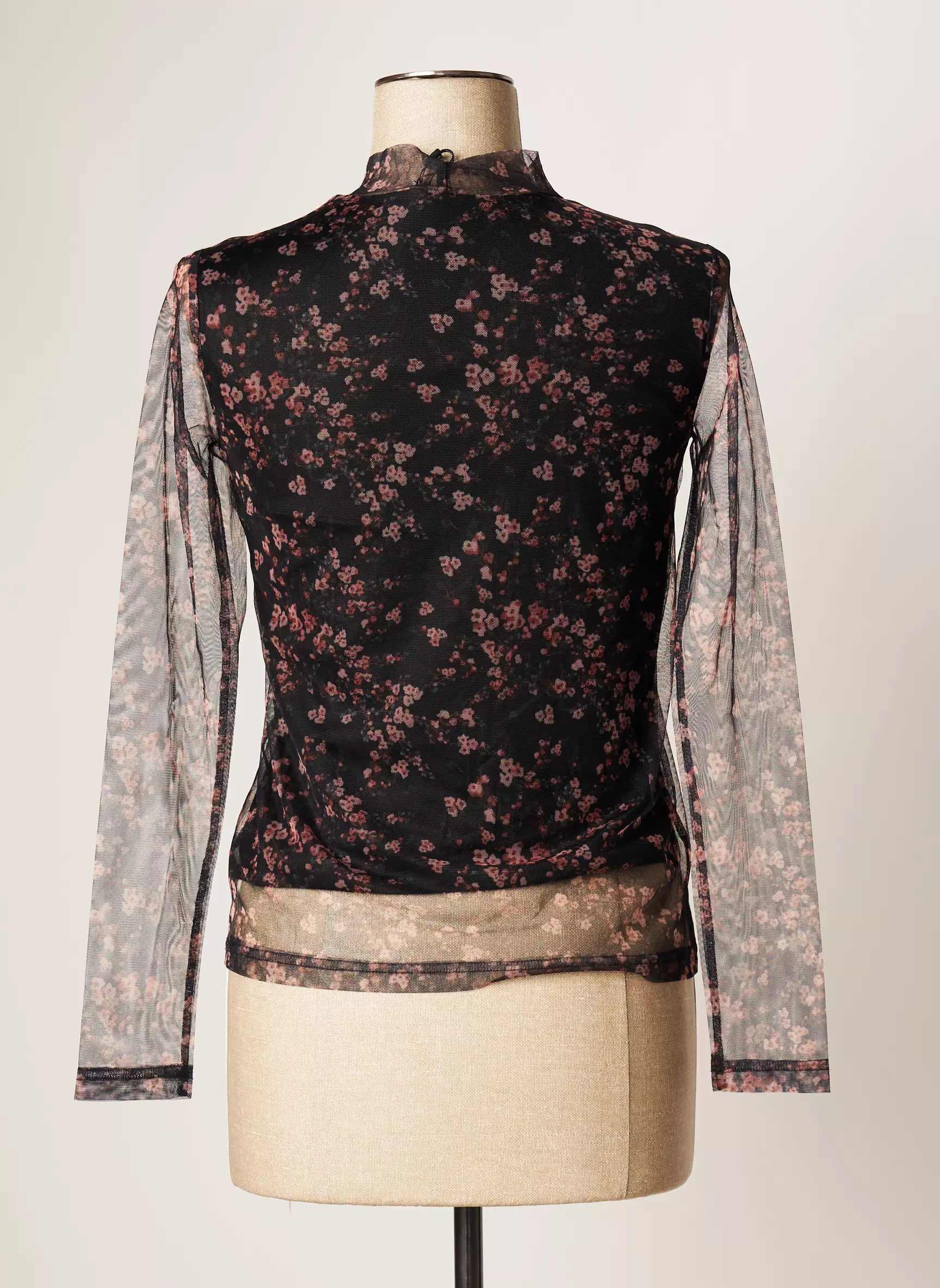 Molly Bracken Tops Femme couleur noir