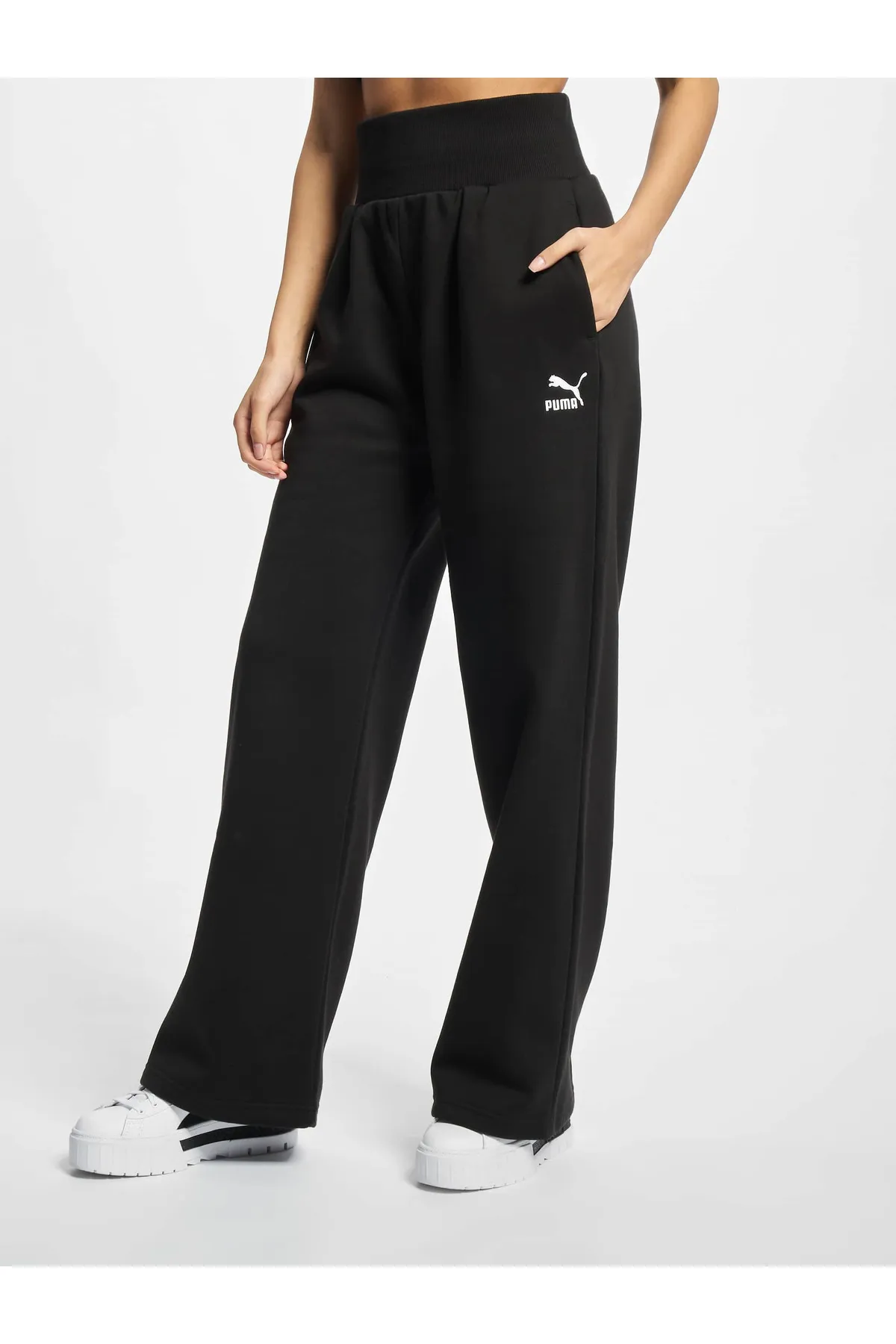 Puma  Jogginghose - Schwarz - Relaxed