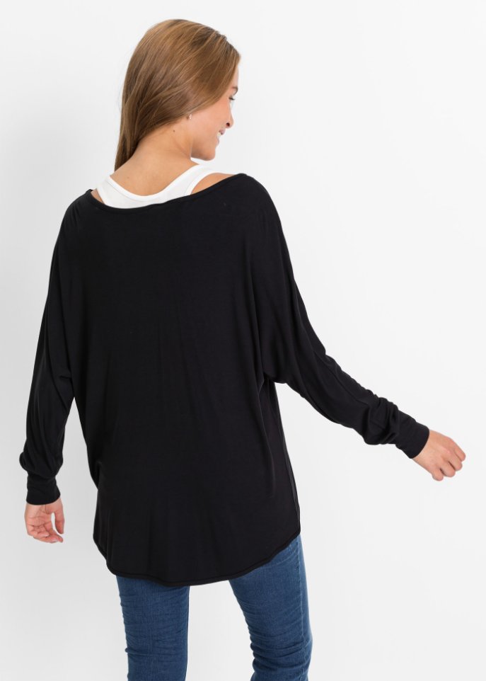 Longshirt mit Top (2-tlg.Set)