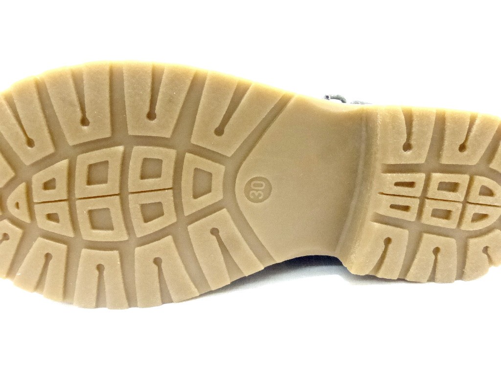 LICO Stiefel Mädchen grau