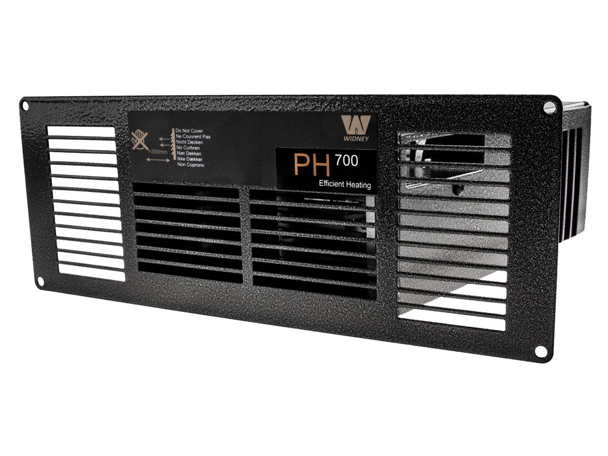 MPH700 Sockelfußbodenheizung