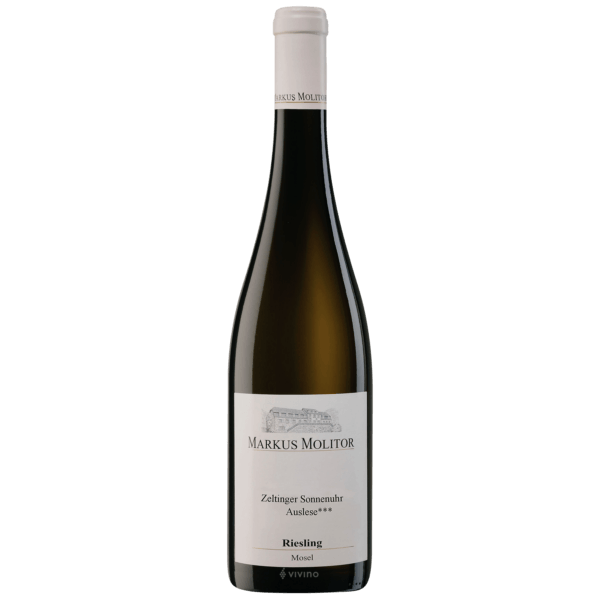 Markus MolitorZeltinger Sonnenuhr Riesling Auslese*** 2019