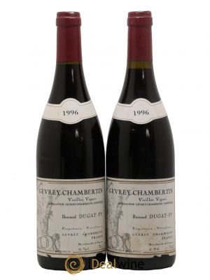 Gevrey-Chambertin Vieilles Vignes Dugat-Py  1996 - Lot de 2 Bouteilles