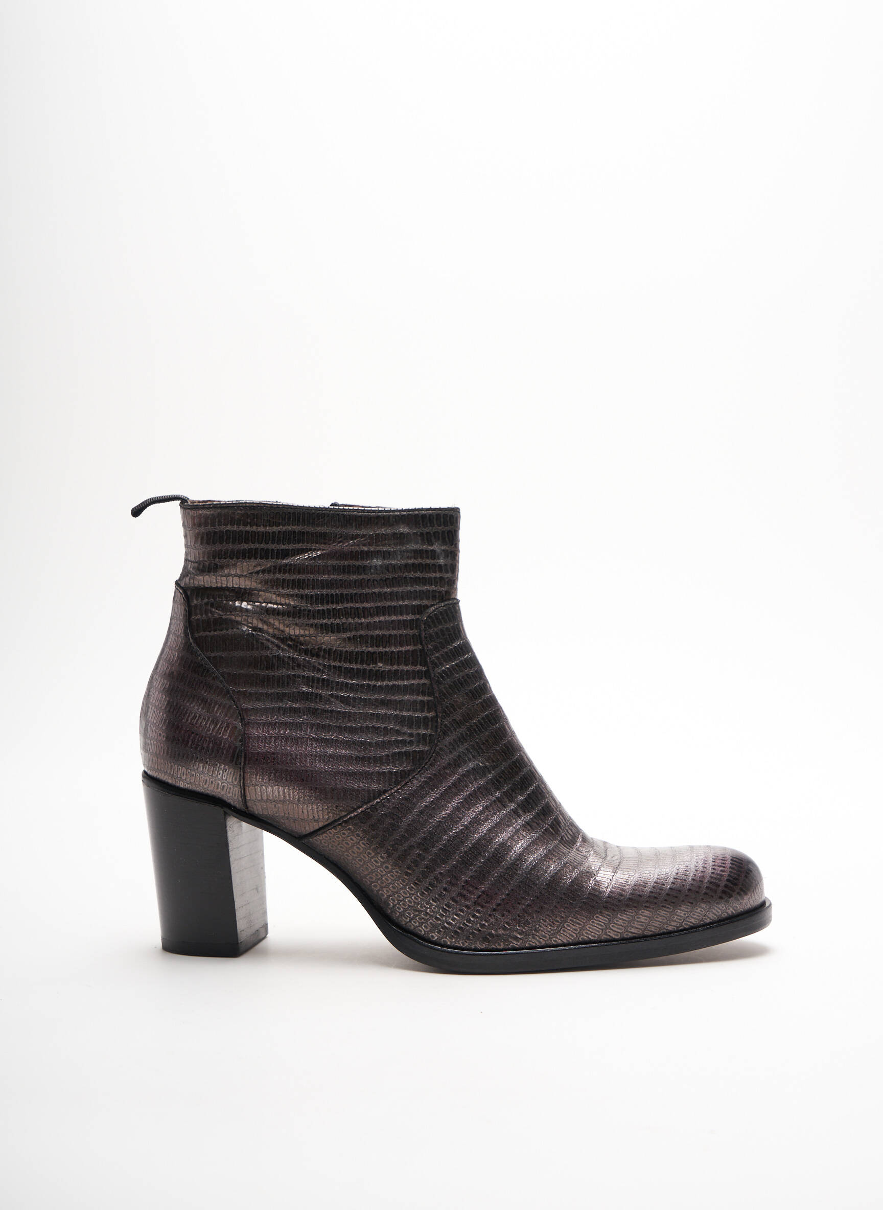 Murati Bottines Femme couleur gris