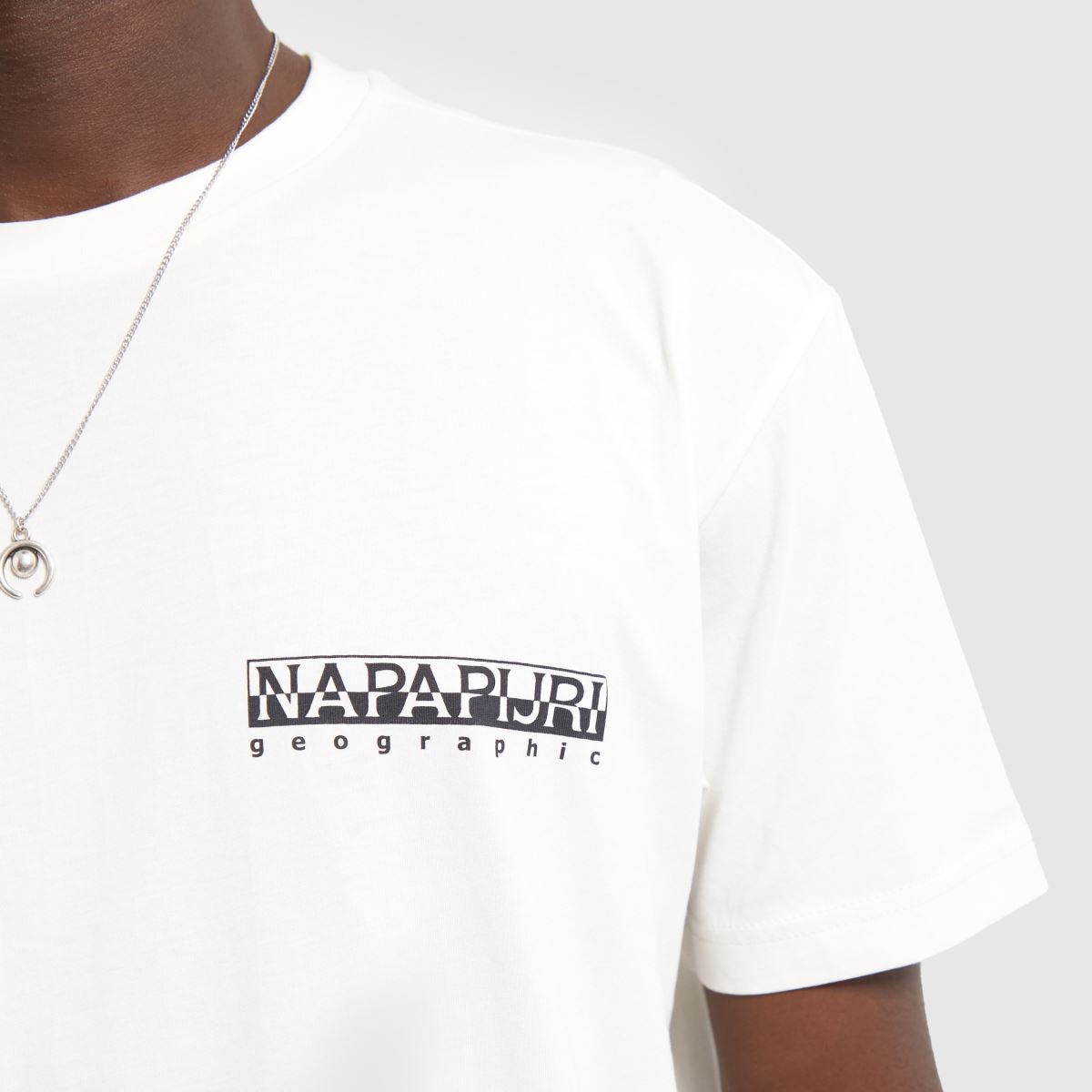 NAPAPIJRI – Hill – Vit t-shirt