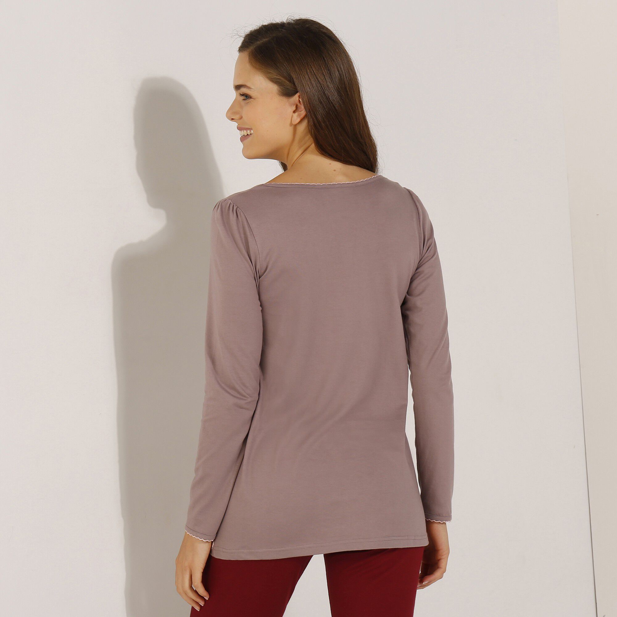 Tee-shirt imprimé fleurs