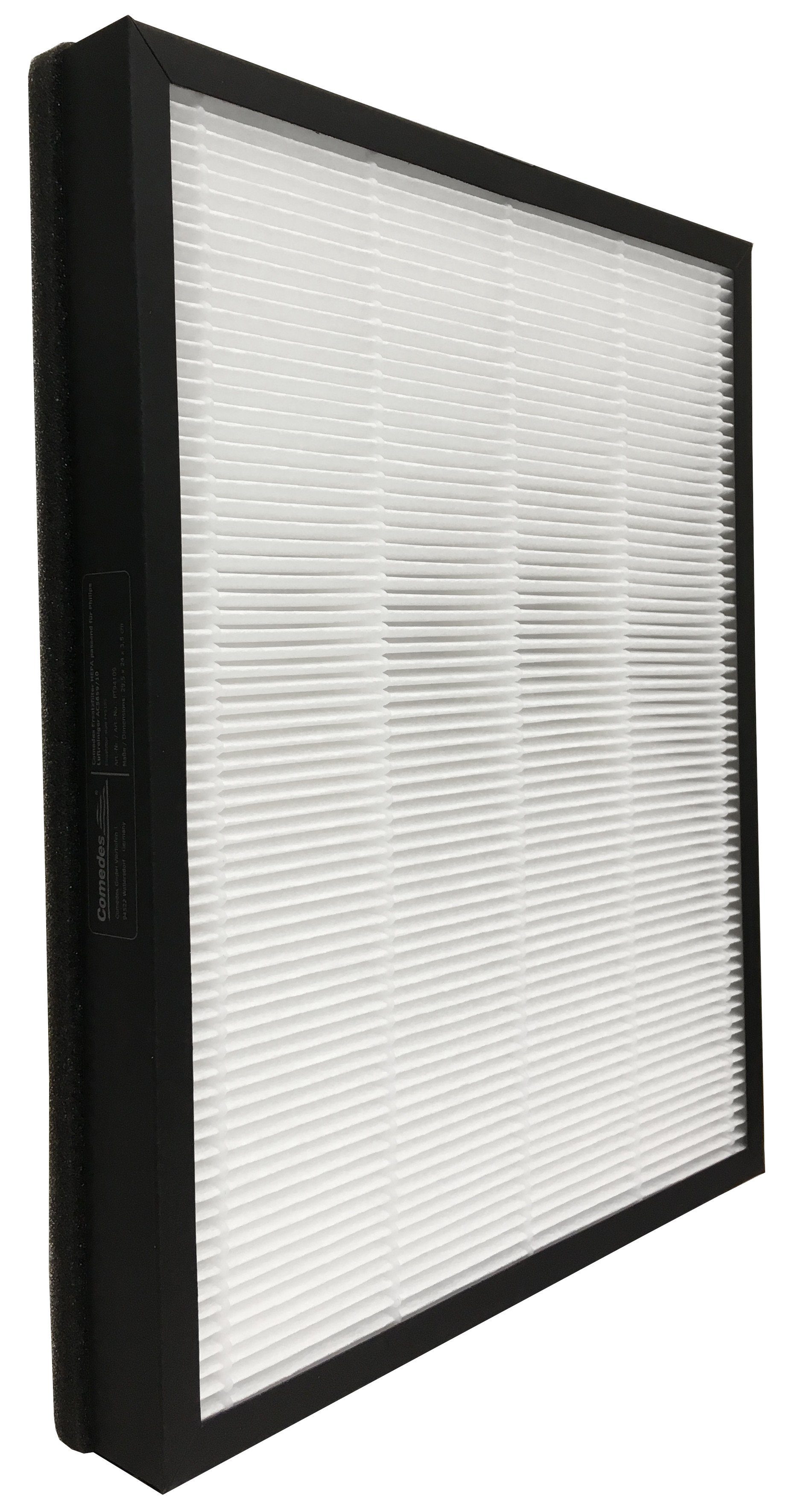 Comedes HEPA-Filter einsetzbar statt Philips FY5185/30, Zubehör für Passend für Philips Luftreiniger AC5659/10