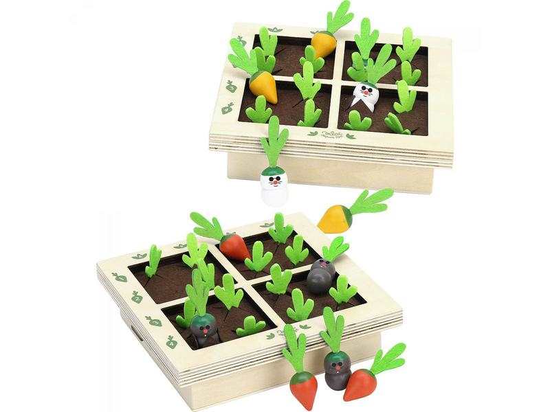 La bataille du potager Jour de récolte