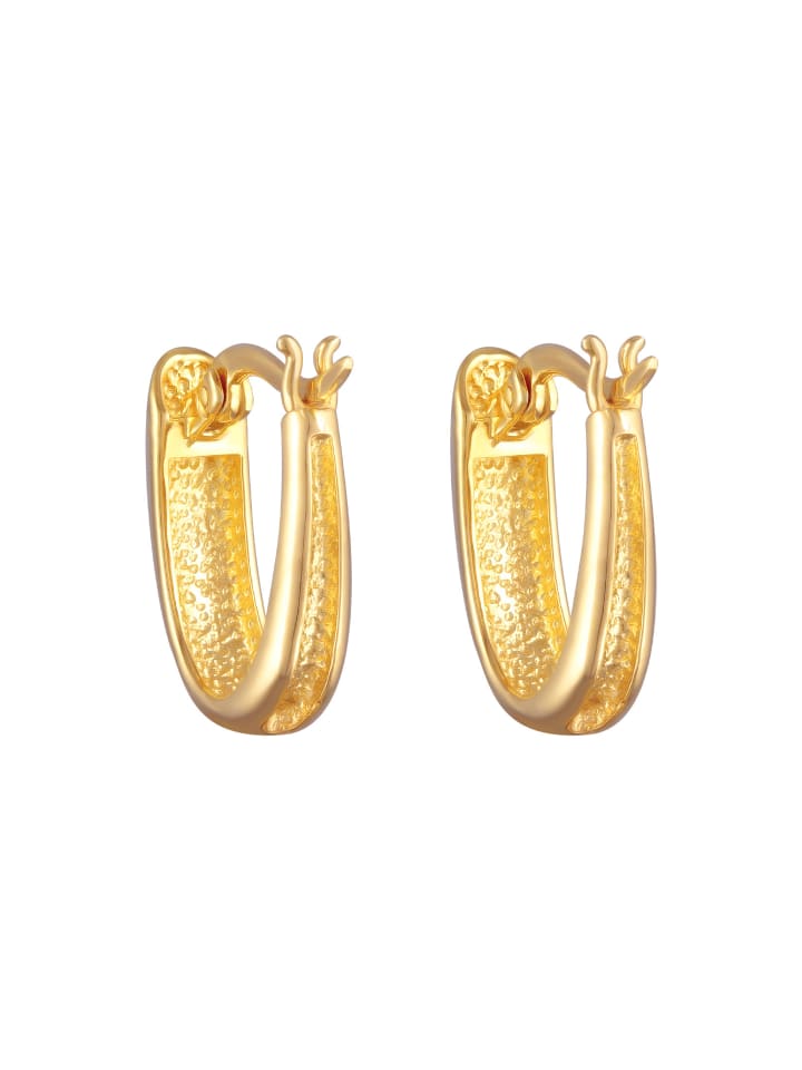 Elli Ohrringe 925 Sterling Silber in Gold günstig kaufen onesize