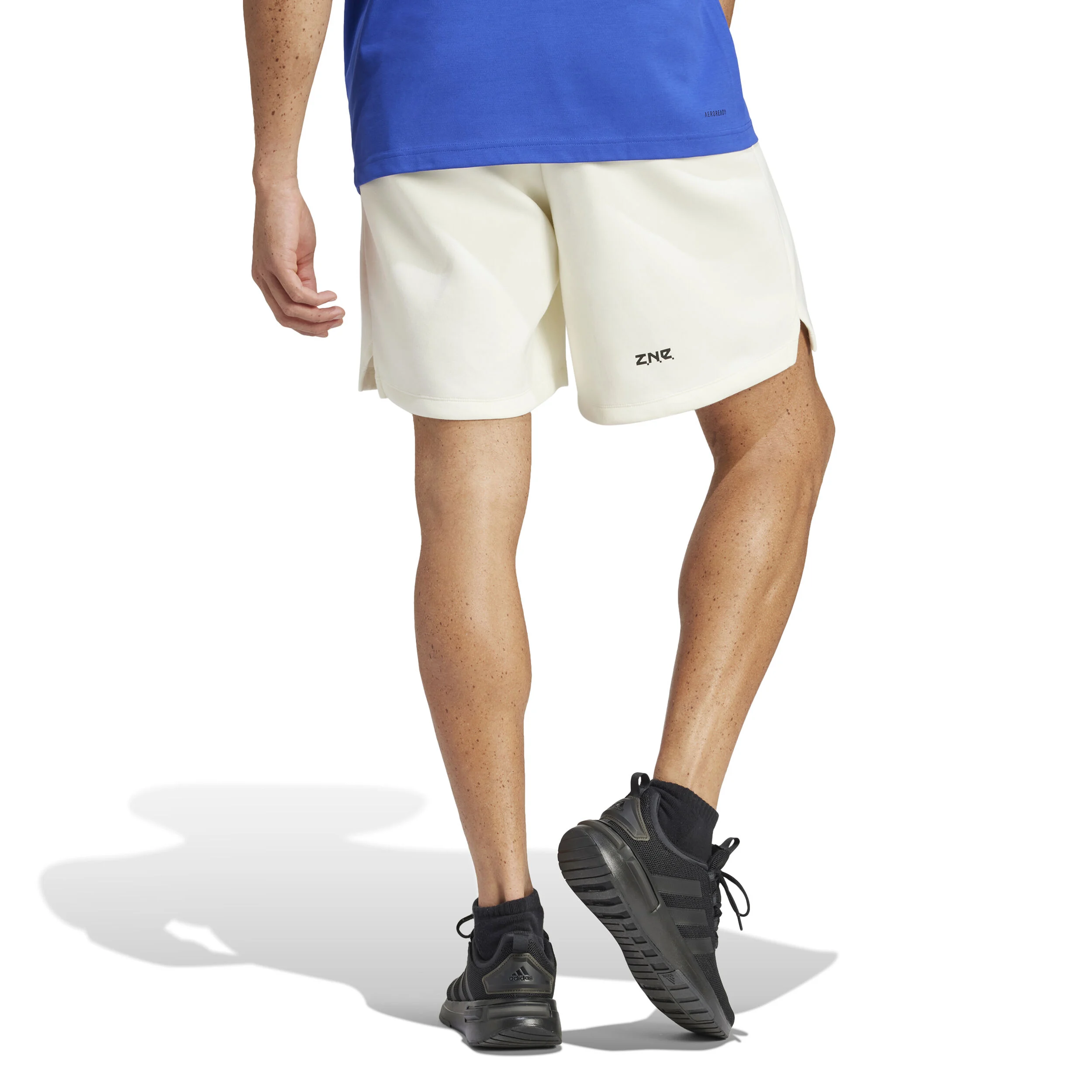 Zone Printed Shorts Herren - Creme