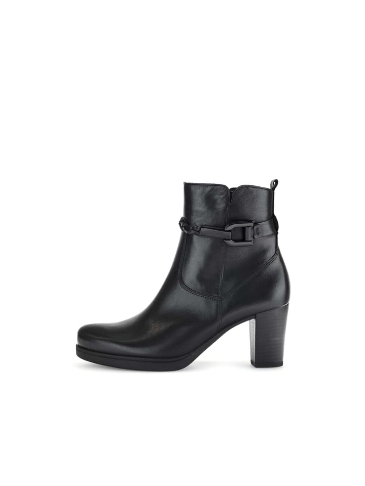 Gabor Comfort Plateau Stiefeletten in schwarz günstig kaufen