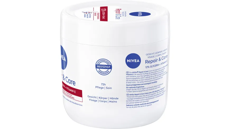 Nivea Körpercreme Repair & Care 400 ml