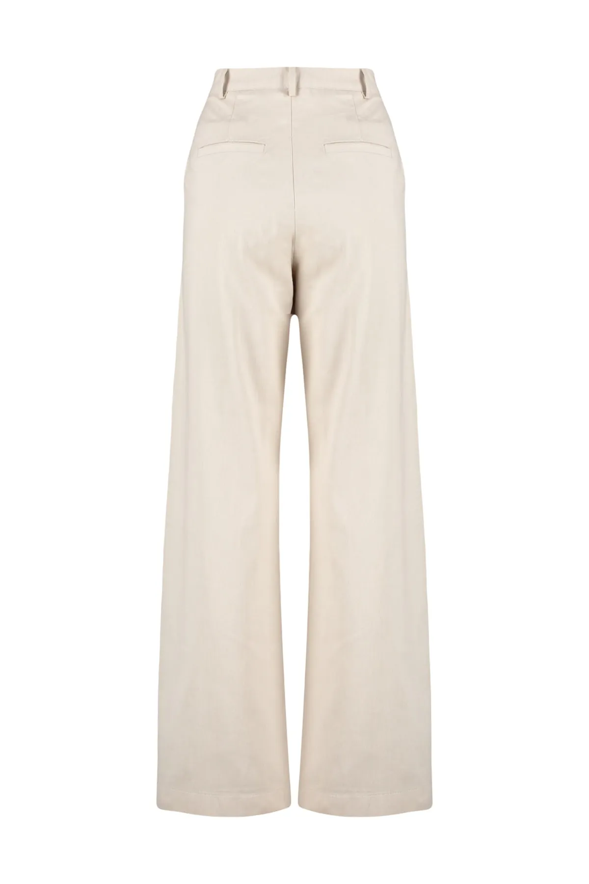 Trendyol Collection  Stone Wide Leg/Wide Leg Woven Hose TWOSS23PL00142