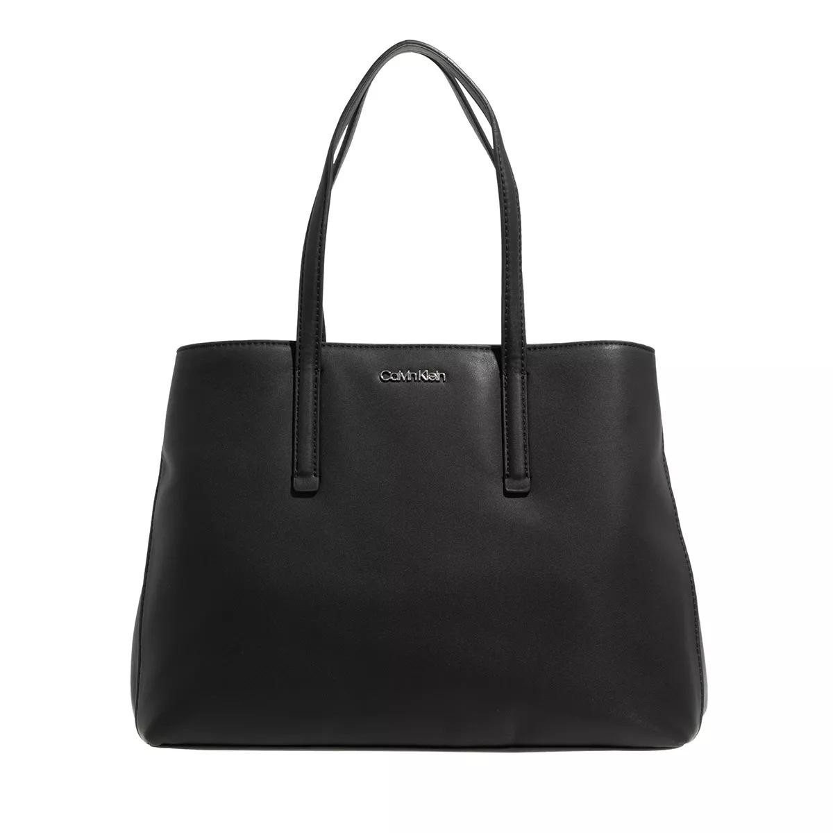 CALVIN KLEIN Handtaschen schwarz CK Must Tote MD